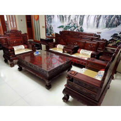 紅木家具財源滾滾