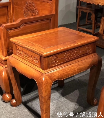 名滿天下的大果紫檀 為何成為紅木家具消費者心頭好