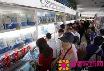 家紡成世博特許商品暢銷品，金銀制品銷售表現亮眼